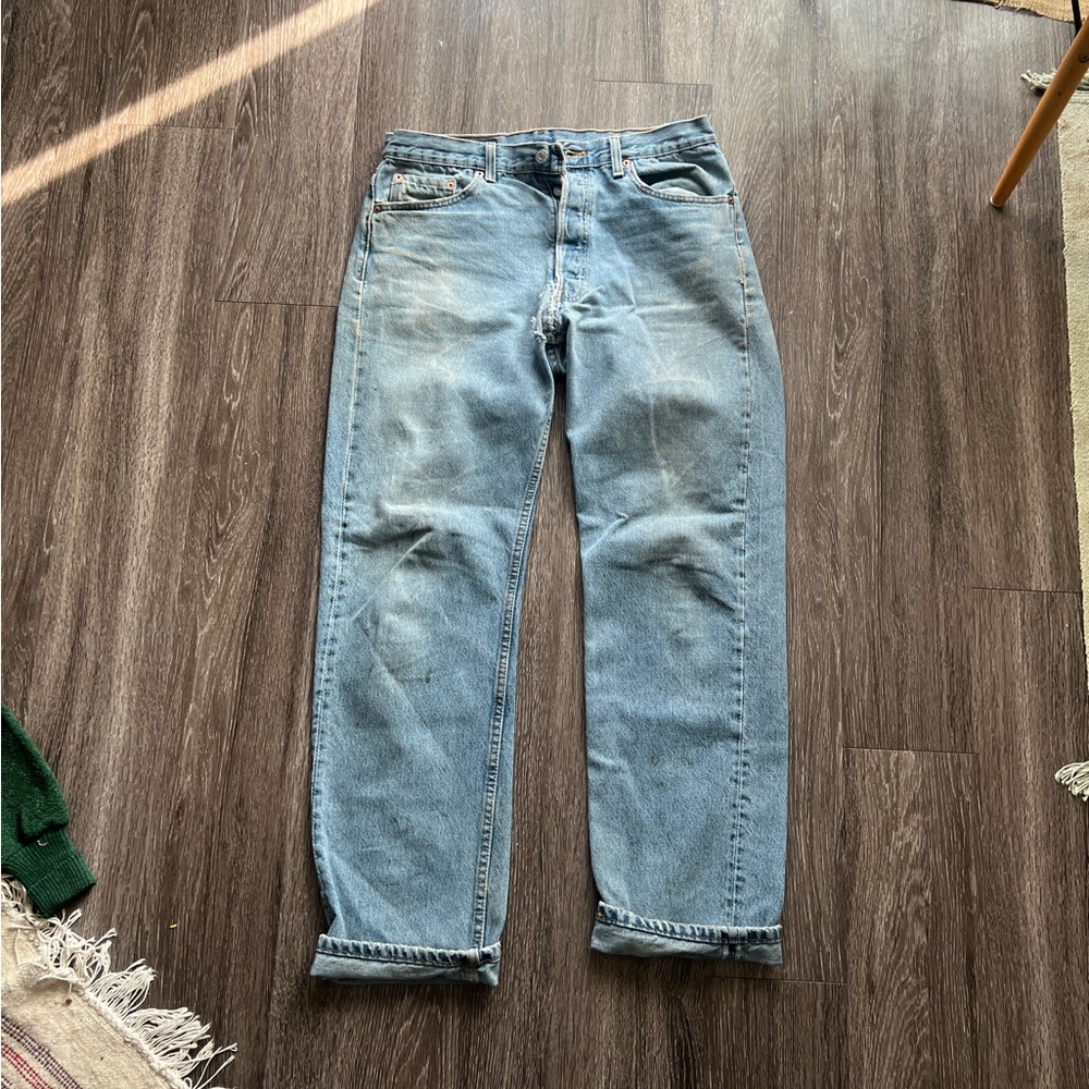 90s levi’s 501 jeans